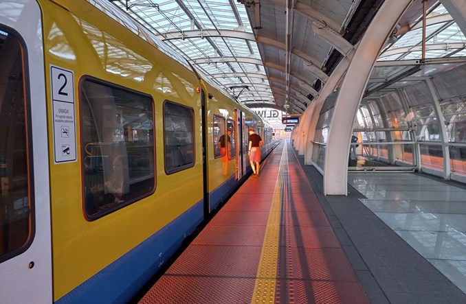 GZM chce codziennych pociągów Gliwice – Knurów – Rybnik