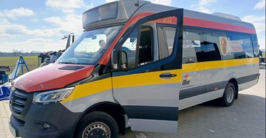 Województwo łódzkie z ofertami na dostawy busów