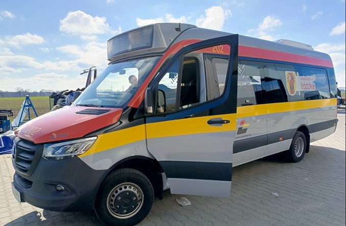 Województwo łódzkie z ofertami na dostawy busów