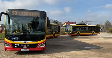 MPK Kielce z nowymi autobusami MAN