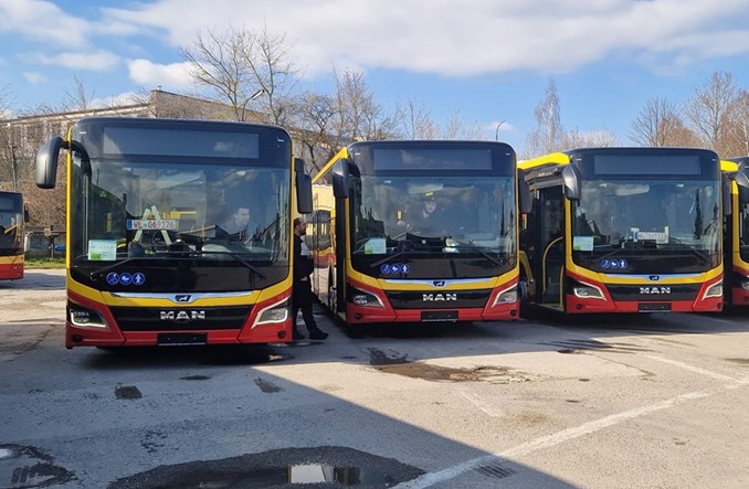 MKA Jastrzębie-Zdrój kupiło nowe autobusy