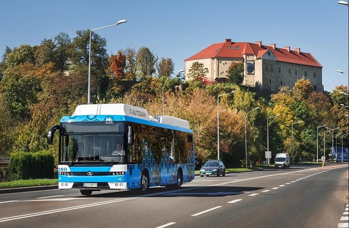 Płock testuje kolejny autobus wodorowy