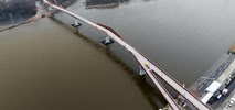 Warszawa otwiera most pieszo-rowerowy przez Wisłę