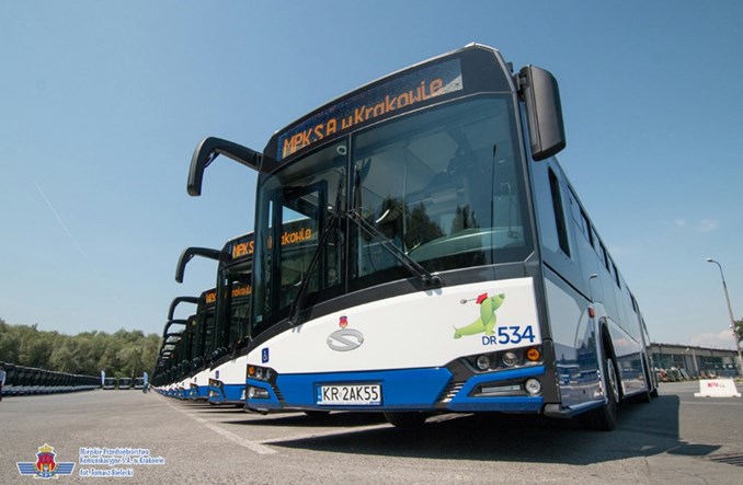 MPK Kraków ma dwie oferty na ulepszenie baterii w „elektrykach"
