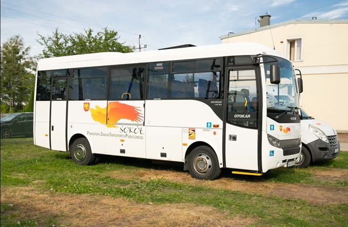 Podlaskie: PZTP Sokół zastąpił PKS. Kursy tylko w dni robocze 