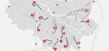 Wrocław. 10 lat i 14 nowych odcinków tramwajowych (mapy)