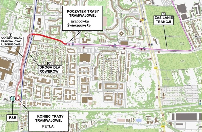 Wrocław: Rusza przetarg na projekt tramwaju do szpitala na Borowskiej