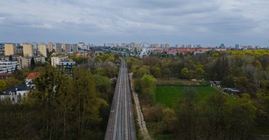 Poznań: Są chętni, by wybudować drogę rowerową przy PST