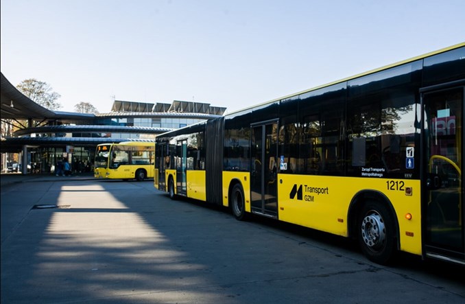 Przy lotnisku w Pyrzowicach stanie ładowarka dla elektrobusów