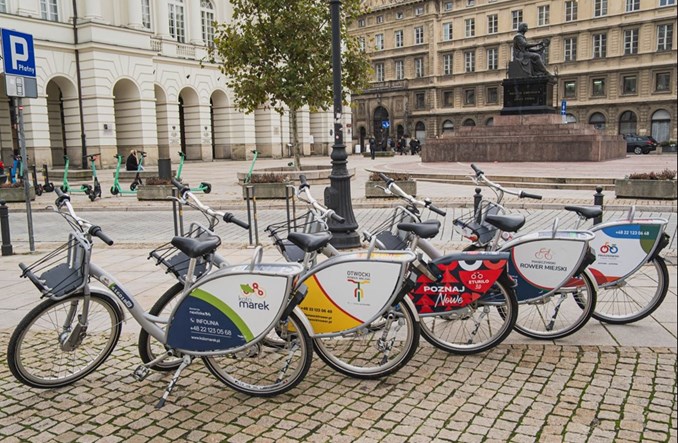 Rowerowy kwiecień. Nextbike na ulicach kolejnych kilkunastu polskich miast