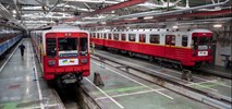 Drugi warszawski pociąg na torach kijowskiego metra