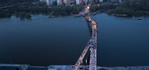 Warszawa: 200 tys. osób na nowym moście pieszo-rowerowym