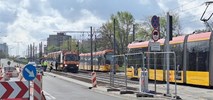 Warszawa: Remont torowiska na Bródnie. Pierwszy tramwaj w zajezdni Annopol