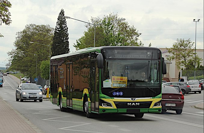 Police kupią sporo nowych autobusów