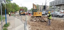 Warszawa: Asfaltowanie na Gagarina. Kolejne zmiany