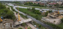 Poznań: Mosty Berdychowskie powoli wychodzą z ziemi