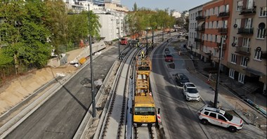 Warszawa: Podłączają tramwaj do Wilanowa. Tramwaje nie pojadą Puławską