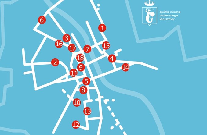 Tramwaje Warszawskie: W 2024 r. remont 5 km i naprawa 15 km toru