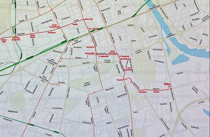 Warszawa: W połowie maja ma ruszyć tramwaj na Gagarina. Pojedzie tam 11