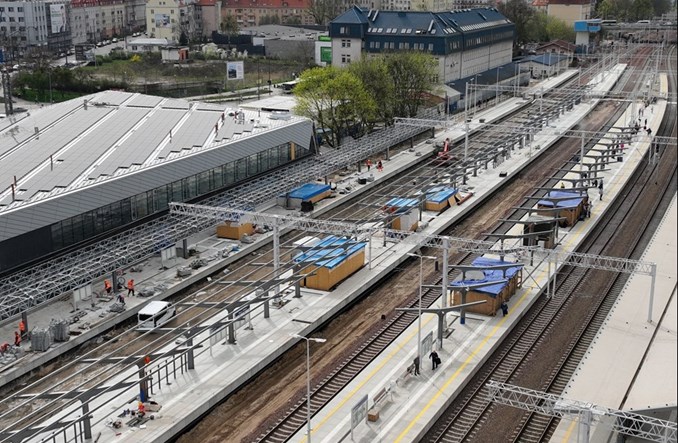 Olsztyn Główny. Zmienia się droga dojścia na perony