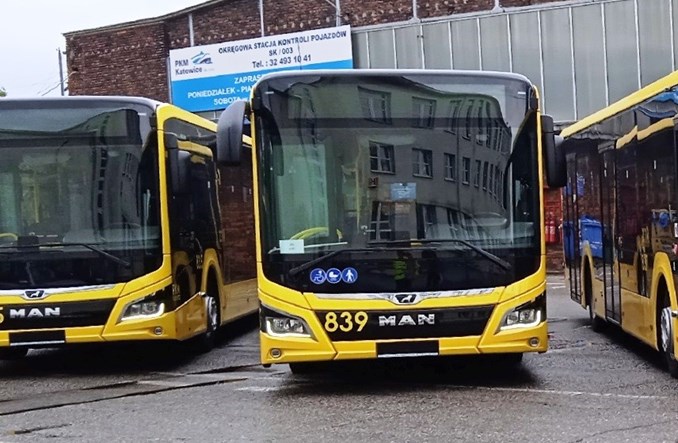 PKM Katowice wybrało dostawcę autobusów spalinowych