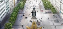 Praga: W czerwcu ruszy budowa torów na pl. Wacława. Powrót tramwaju po latach