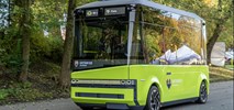 Autonomiczny minibus wraca do Katowic. Testy z pasażerami