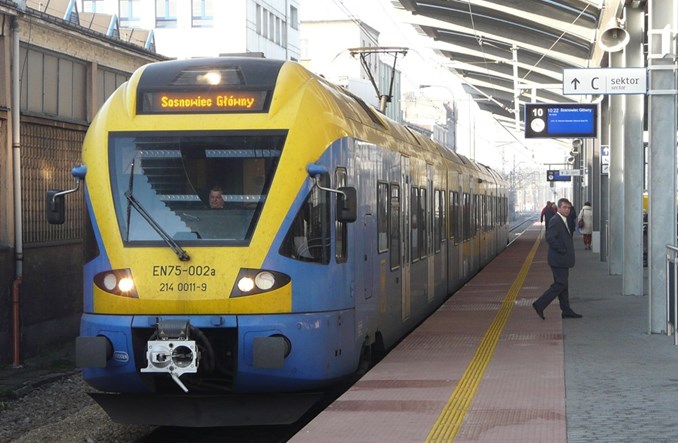 3,3 tys. pasażerów postawiło w marcu na Max Bilet Kolei Śląskich