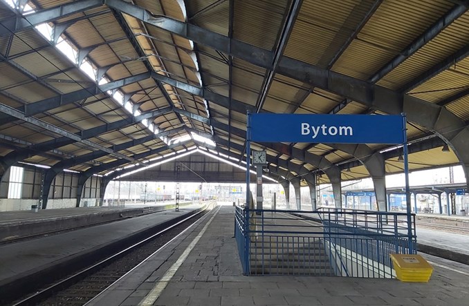 Bytom: Kolej będzie podstawą komunikacji w mieście