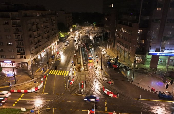 Warszawa: Testowy tramwaj na Goworka. Pierwszy od pięciu dekad