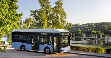 Wrocław: Elektrobus na testach na ulicach Leśnicy i trasie do Miękini 