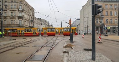 Łódź: Od lipca tramwaje z Konstantynowa dojadą do al. Włókniarzy 