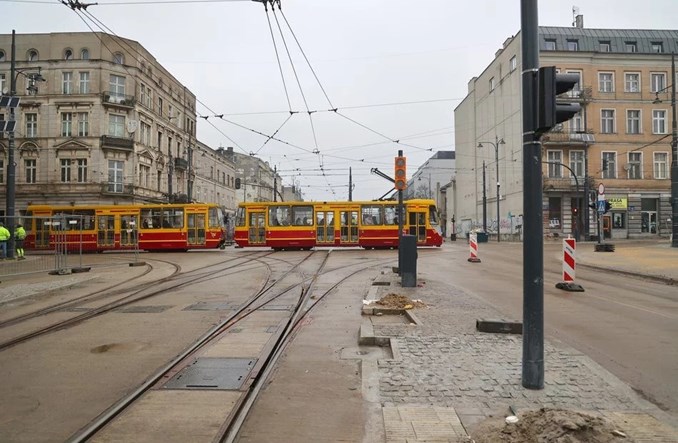 Łódź: Od lipca tramwaje z Konstantynowa dojadą do al. Włókniarzy 