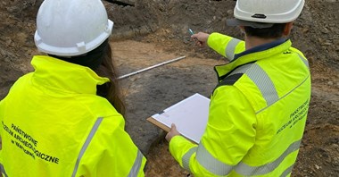 Średniowieczne znaleziska na budowie metra na Karolinie