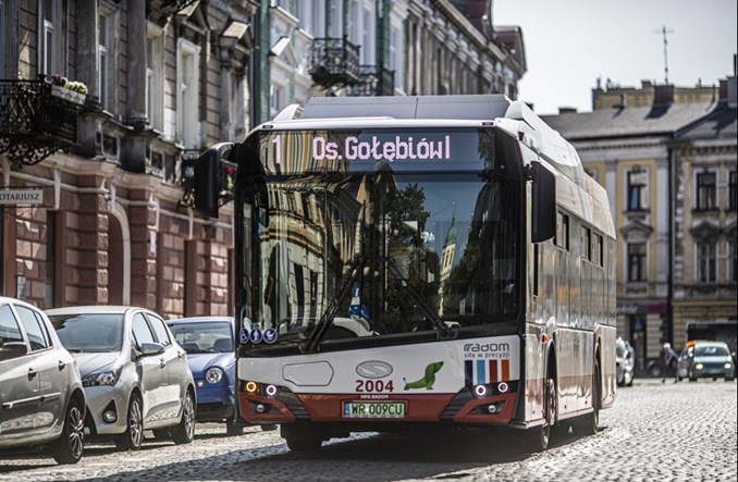 Radom ma w planach nowe przystanki autobusowe