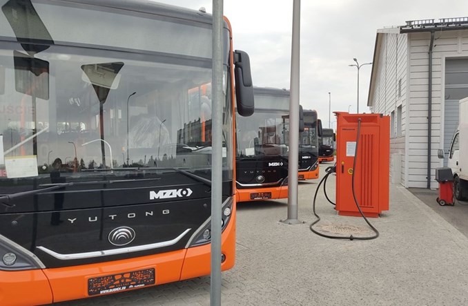 Szczytno z umową na elektrobusy. Od Yutonga