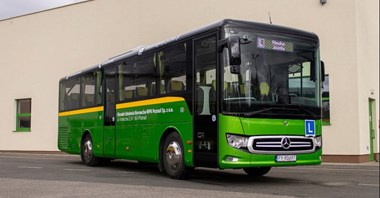 MPK Poznań ma nowy autobus szkoleniowy