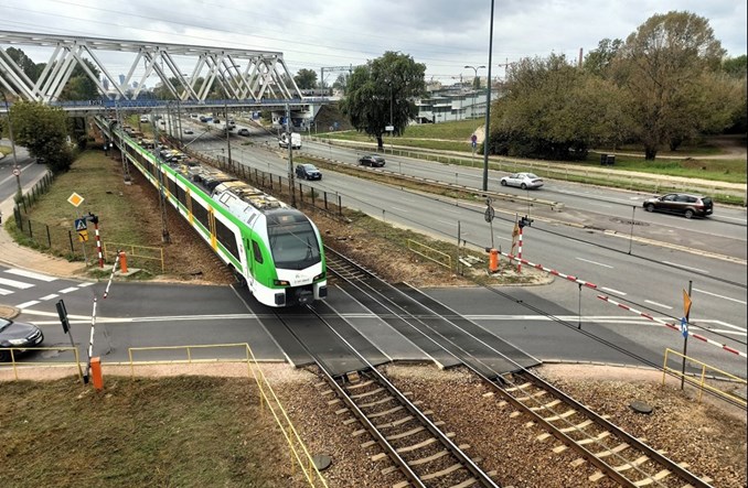 W maju nowe przejście na Naczelnikowskiej w Warszawie. Zmiany w kursowaniu pociągów