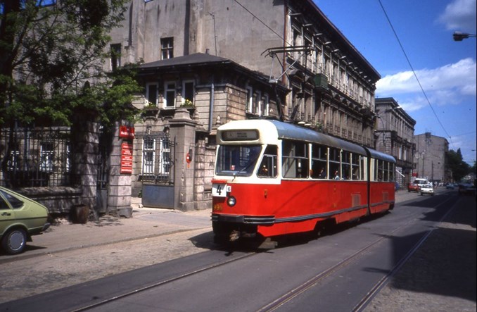 Łódzkie: CPK na pewno nie wesprze odbudowy tramwaju do Lutomierska 