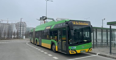 MPK Poznań kupuje następne przegubowe autobusy elektryczne