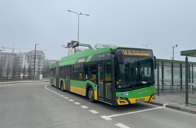MPK Poznań kupuje autobusy na prąd i na wodór 