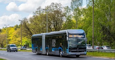 MPK Poznań testuje nowe autobusy. W tym wodorowego Mercedesa 