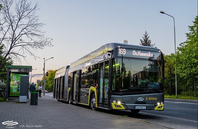 MPK Poznań będzie miało kolejne elektrobusy