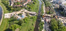 Poznań. Postępuje budowa Mostów Berdychowskich