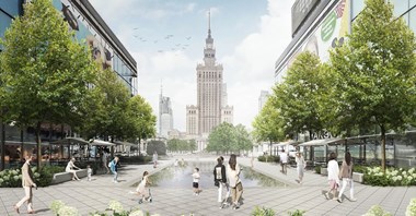 Wielu chętnych na budowę Nowego Centrum Warszawy