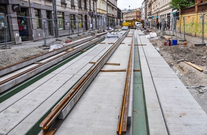 Kraków: Przebudowa Kościuszki i Zwierzynieckiej zakończy się później