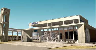 Koluszki: Budowa dworca systemowego przebiega zgodnie z planem 