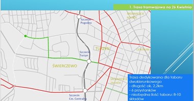 Szczecin ma plan na tramwaj do os. Kaliny