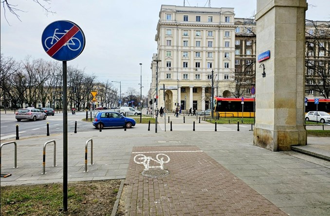 ZDM Warszawa wybrał wykonawcę drogi rowerowej na Andersa