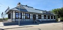 Dworzec kolejowy w Pilawie otwarty dla pasażerów [zdjęcia]